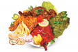 Mixed Chicken Charcoal