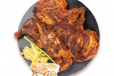Kashmiri Chicken Charcoal