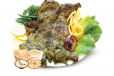 Green Chilli Chicken Charcoal