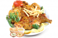 Garlic Chicken Charcoal