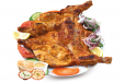 Ginger Chicken Charcoal
