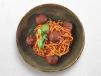 Kiddos Spaghetti and Meat Balls
