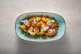 Peach and Burrata Salad