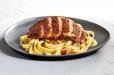 Blackened Chicken with Fettuccine
