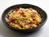 Carbonara con Salsiccia Pasta