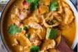 Massaman curry chicken