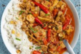 Panag curry chickeh