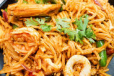 Tom Yum Fried noodle