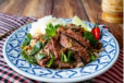 Namtok Neua ( Grilled Beef Salad )