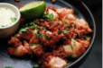 Crispy Calamari with Hoisin Lime