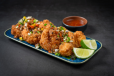 Salt and Pepper Prawns