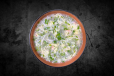 Spicy Crab Stick Soup with Coriander
