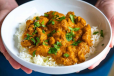 Chicken Curry With Rice