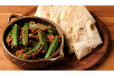Bhindi Masala With 3 Chapati