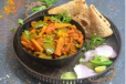 Vegetable Kadai With 3 Chapati