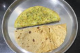 Double Omelette With 2 Chapati
