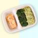 Baked Salmon Keto Gym Plate (100g)
