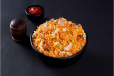 SECHWAN CHICKEN FIRED RICE