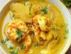 PRAWNS MANGO CURRY