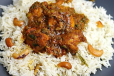 GHEERICE CHICKEN CURRY COMBO