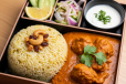 GHEERICE CHICKEN CURRY COMBO