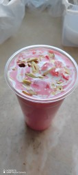 Rose Lassi