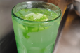 Fresh lime and Mint