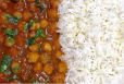 Chole Rice combo