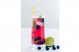 blueberry mojito