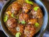 Vegetable Dumpling Manchurian