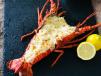 Baby lobster thermidor