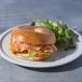Salmon Bagel.