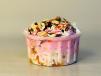 Fruit Salad With Ice Cream