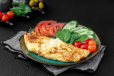 Plain Omelet With Cheese