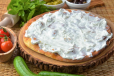 Labneh Manakish