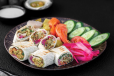 Saj Falafel Platter