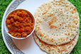 Butter Vada Curry Dosai