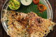 Onion Rava Masala Dosai