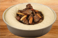 Hummus With Meat