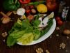 Fresh Vegetables slices