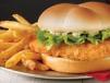 Chicken Ceaser Fillet Combo Sandwich