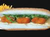 Jumbo Prawns Combo Sandwich