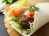 Kofta Wrap