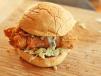Fish Burger Sandwich
