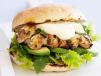 Chicken Lemon Burger Sandwich