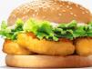 Chicken Nuggets Burger Sandwich