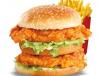 Zinger Supreme Burger Sandwich