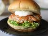 Prawns Burger Sandwich