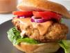 Chicken 65 Burger Sandwich