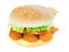 Jumbo Prawns Burger Sandwich